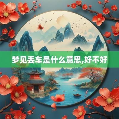 梦见丢车是什么意思,好不好