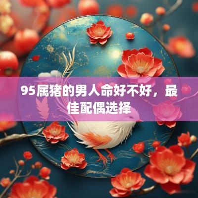 95属猪的男人命好不好，最佳配偶选择