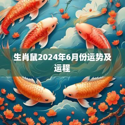 生肖鼠2026年6月份运势及运程