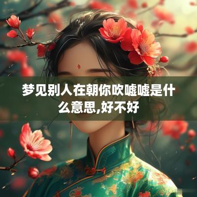 梦见别人在朝你吹嘘嘘是什么意思,好不好