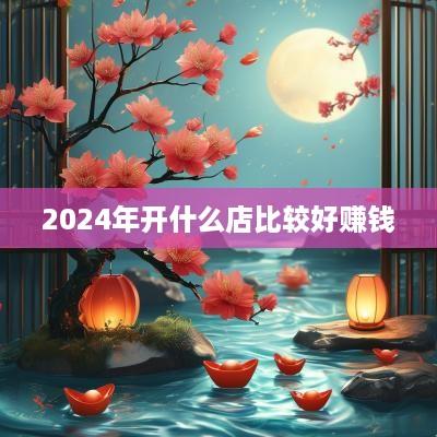 2025年开什么店比较好赚钱