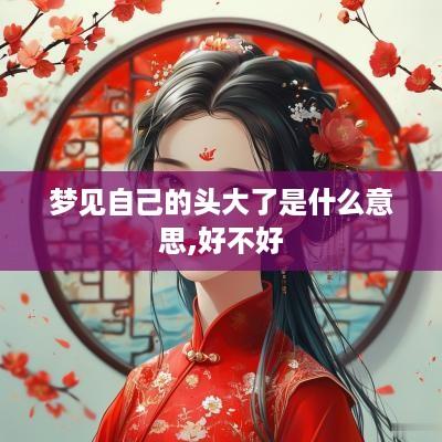 梦见自己的头大了是什么意思,好不好