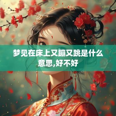 梦见在床上又蹦又跳是什么意思,好不好
