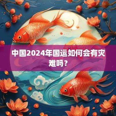 中国2025年国运如何会有灾难吗？