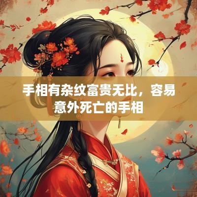 手相有杂纹富贵无比，容易意外死亡的手相