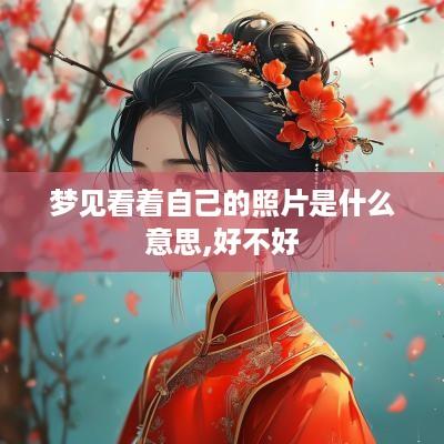 梦见看着自己的照片是什么意思,好不好