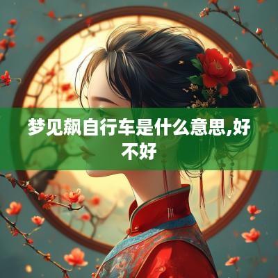 梦见飙自行车是什么意思,好不好