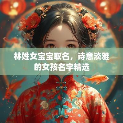 林姓女宝宝取名，诗意淡雅的女孩名字精选