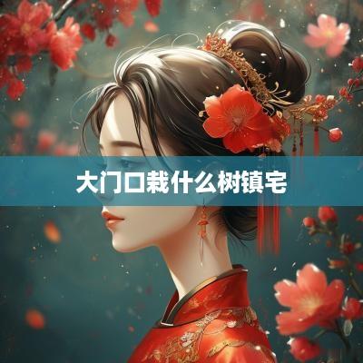 大门口栽什么树镇宅