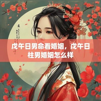 戊午日男命看婚姻，戊午日柱男婚姻怎么样
