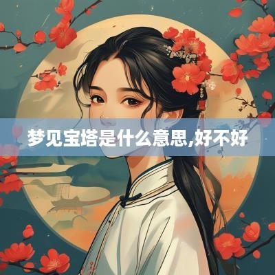 梦见宝塔是什么意思,好不好