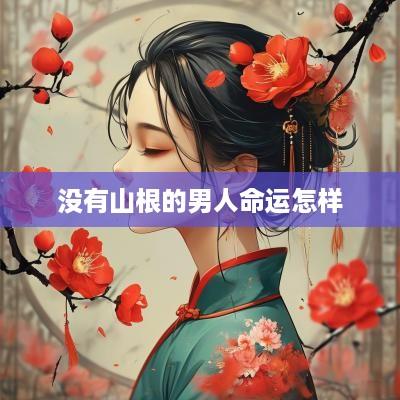 没有山根的男人命运怎样