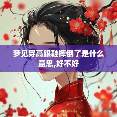 梦见穿高跟鞋摔倒了是什么意思,好不好