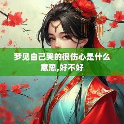 梦见自己哭的很伤心是什么意思,好不好