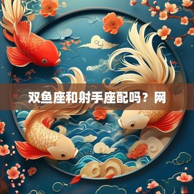 双鱼座和射手座配吗？网