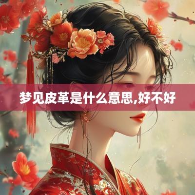 梦见皮革是什么意思,好不好