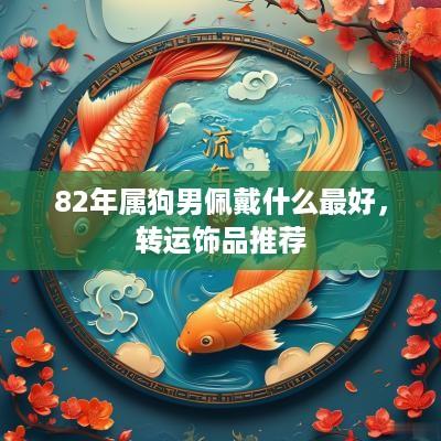 82年属狗男佩戴什么最好，转运饰品推荐