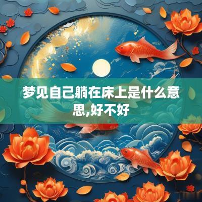 梦见自己躺在床上是什么意思,好不好