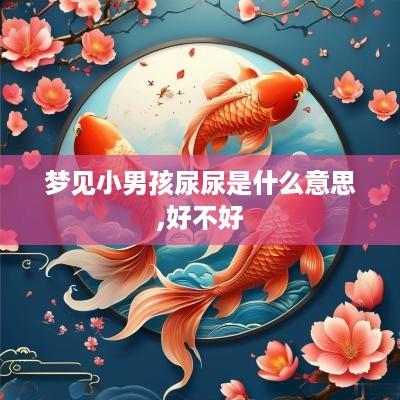 梦见小男孩尿尿是什么意思,好不好