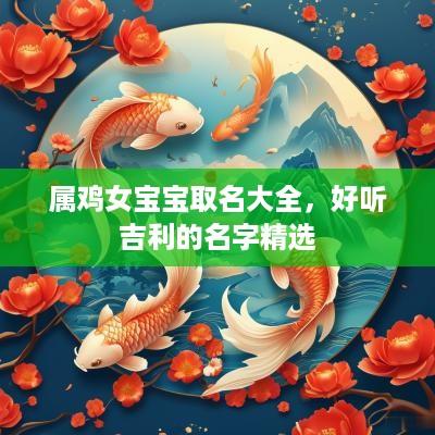 属鸡女宝宝取名大全，好听吉利的名字精选