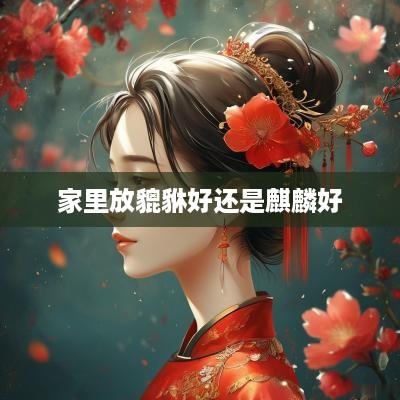 家里放貔貅好还是麒麟好