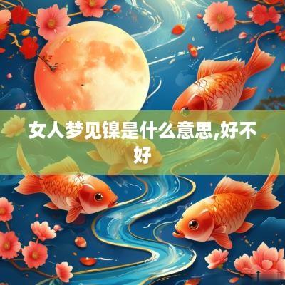 女人梦见镍是什么意思,好不好