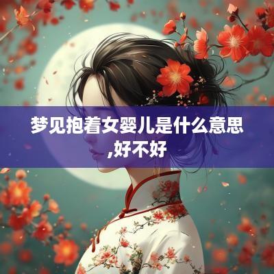梦见抱着女婴儿是什么意思,好不好