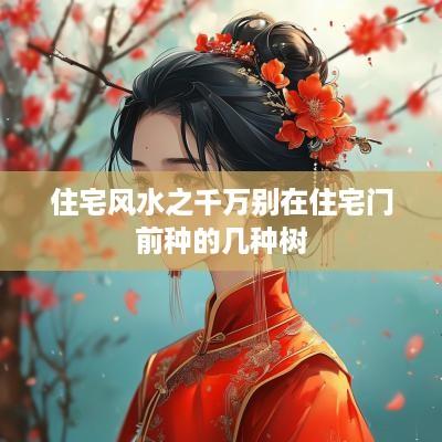 住宅风水之千万别在住宅门前种的几种树