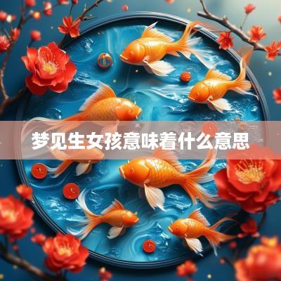 梦见生女孩意味着什么意思
