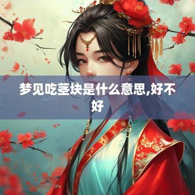 梦见吃茎块是什么意思,好不好