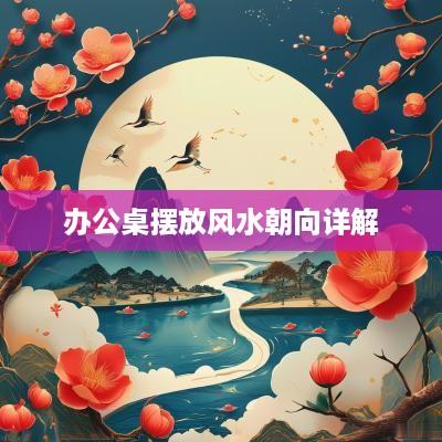 办公桌摆放风水朝向详解