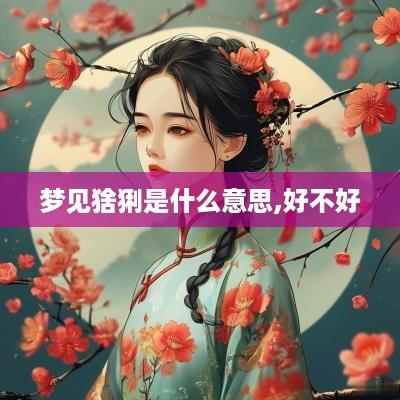 梦见猞猁是什么意思,好不好