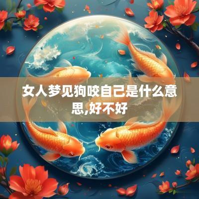 女人梦见狗咬自己是什么意思,好不好