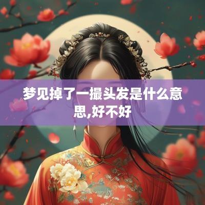 梦见掉了一撮头发是什么意思,好不好