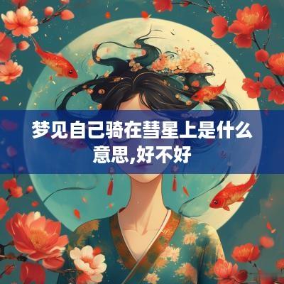 梦见自己骑在彗星上是什么意思,好不好