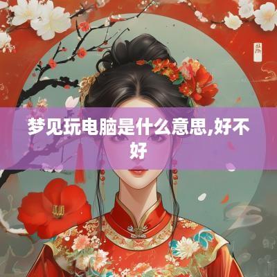 梦见玩电脑是什么意思,好不好