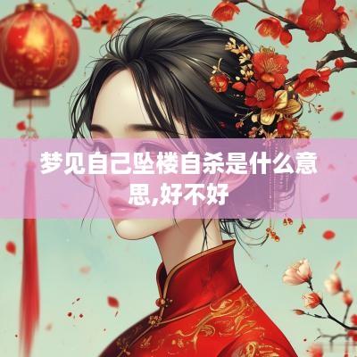 梦见自己坠楼自杀是什么意思,好不好