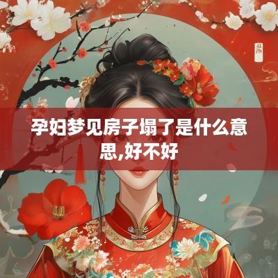 孕妇梦见房子塌了是什么意思,好不好