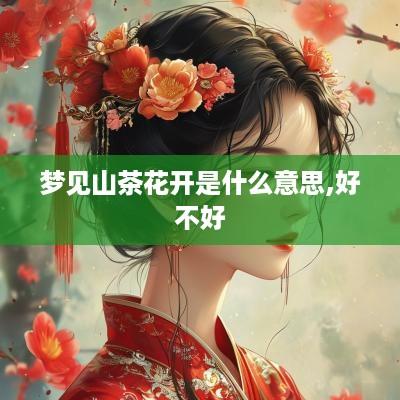 梦见山茶花开是什么意思,好不好