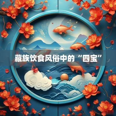 藏族饮食风俗中的“四宝”