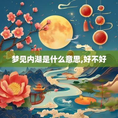 梦见内湖是什么意思,好不好