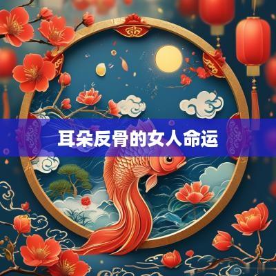 耳朵反骨的女人命运