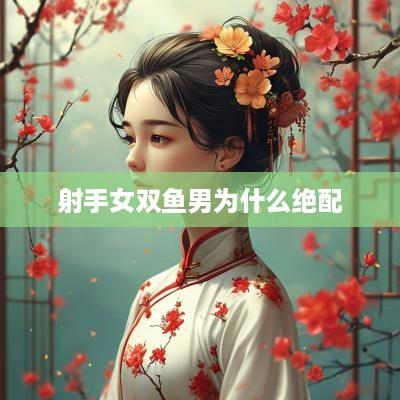 射手女双鱼男为什么绝配