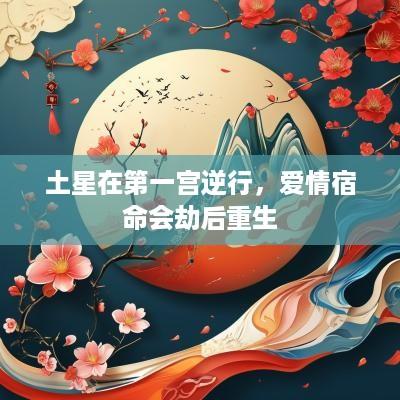 土星在第一宫逆行，爱情宿命会劫后重生