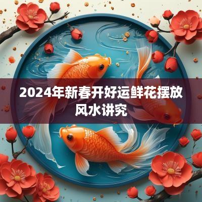 2025年新春开好运鲜花摆放风水讲究