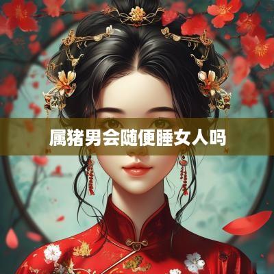 属猪男会随便睡女人吗