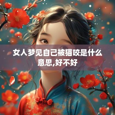 女人梦见自己被猫咬是什么意思,好不好
