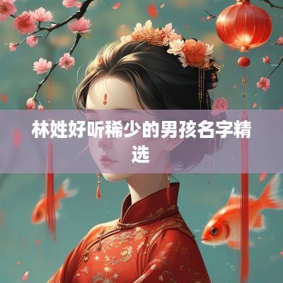 林姓好听稀少的男孩名字精选