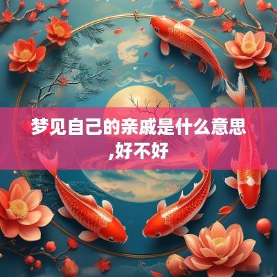 梦见自己的亲戚是什么意思,好不好