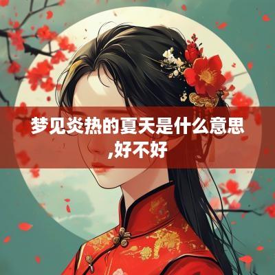 梦见炎热的夏天是什么意思,好不好